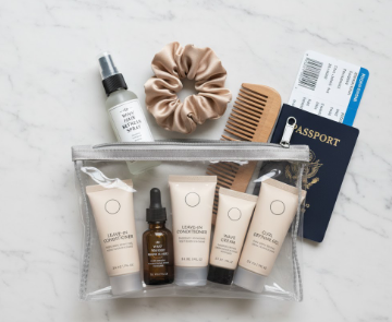 Building Your Travel-Sized Wavy Hair Toolkit