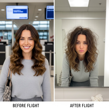 How to Take Care of Wavy Hair After an Airplane Ride: The Ultimate Guide