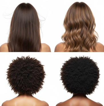 Natural Hair Type and Texture