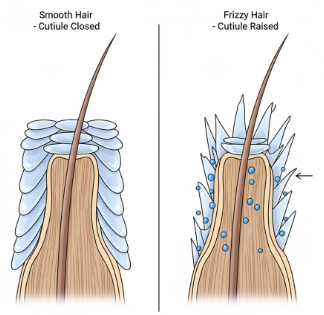 What Is Frizzy Hair? Understanding the Root of the Problem