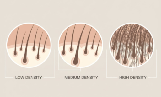 What is Dense Hair, Really?