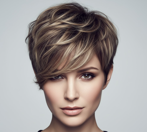 The Best Short Hairstyles for Dense Hair