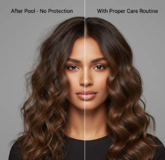 The Impact on Wavy Hair's Unique Structure