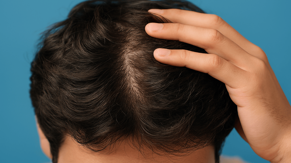 Understanding Hair Density: The Ultimate Guide to Fuller, Healthier Hair When you look in the mirror and wish for fuller, thicker hair, you're likely thinking about hair density without even knowing the term. Hair density refers to the number of individual hair strands growing from each square inch of your scalp, and it's one of the most important factors in determining how thick and voluminous your hair appears. Whether you're concerned about thinning hair, trying to understand why your ponytail feels smaller than it used to, or simply want to maximize your hair's fullness, understanding hair density is the first step toward achieving your goals. This comprehensive guide will walk you through everything you need to know about hair density, from accurate measurement techniques to science-backed strategies for improvement, all grounded in expert research and real-world applications. What Is Hair Density? A Simple Definition Hair density is the total number of hair follicles and strands present on your scalp per square inch or square centimeter of skin. Think of it like blades of grass on a lawn—some lawns have tightly packed grass with very little visible soil, while others have more space between each blade. Your hair works exactly the same way. The average human head contains approximately 100,000 hair follicles, but this number varies significantly based on genetics, ethnicity, and natural hair color. Blonde hair tends to have the highest average density with around 150,000 follicles, while redheads typically have the lowest at around 90,000 follicles. What matters most isn't hitting some magical number but understanding your unique baseline and recognizing significant changes over time. Hair density directly affects how much of your scalp shows through your hair, how full your hairstyles look, and even how quickly you can style your hair. Hair Density vs Hair Thickness: The Crucial Difference Many people use the terms "thick hair" and "dense hair" interchangeably, but they describe completely different characteristics that work together to create your hair's overall appearance. Understanding this distinction is essential for choosing the right products, treatments, and styling techniques. Hair Density measures how many individual strands you have growing from your scalp. It's a count of follicles per square inch. Someone with high density has many hair strands packed closely together, while someone with low density has fewer strands with more space between each follicle. Hair Thickness (also called hair width or diameter) describes how wide each individual strand is when you look at it in cross-section. A single strand can be fine (thin), medium, or coarse (thick). This measurement is typically expressed in microns, with fine hair measuring 50-70 microns and coarse hair measuring over 100 microns. Hair Volume is what most people actually see and feel. It's the three-dimensional space your hair occupies and results from both density and thickness working together. You can have low-density hair with coarse strands that still creates decent volume, or high-density hair with fine strands that appears fuller than expected. Here's where it gets interesting: someone with low density but coarse hair strands might have a fuller-looking ponytail than someone with high density but very fine hair. This is why two people can have completely different experiences with the same styling products or techniques. The person with fine, high-density hair might struggle with hair falling flat despite having many strands, while the person with coarse, low-density hair might see their scalp more easily but achieve better hold with volumizing products. The Three Categories of Hair Density Hair density exists on a spectrum, but professionals typically classify it into three main categories to help with product selection and treatment planning. Low Density Hair Low-density hair means you have fewer hair follicles per square inch than average. When you look at your scalp in natural lighting, you can clearly see your scalp through your hair, even when your hair is completely dry and styled. If you pull your hair into a ponytail, the circumference typically measures less than two inches around. People with low-density hair often notice their scalp showing through in photographs, especially under bright lights or when their hair is parted. Hairstyles may lack volume at the roots, and you might go through hair products more slowly since you need less to cover all your hair. The upside is that low-density hair typically dries quickly and is easier to manage than very thick hair. However, finding the right balance between volume and avoiding a weighed-down look can be challenging. Medium Density Hair Medium-density hair is the most common category. Your scalp is partially visible when you part your hair or look closely, but it's not immediately obvious in most lighting conditions. A ponytail made from medium-density hair typically measures between two and three inches in circumference. This density level offers the best of both worlds—enough coverage to look full without the weight and drying time of very dense hair. Most mainstream hair products are formulated with medium-density hair in mind, so you'll generally have an easier time finding products that work well. Medium-density hair holds styles reliably without requiring excessive product or complicated techniques. High Density Hair High-density hair means you have significantly more hair follicles per square inch than average. Your scalp is barely visible or not visible at all, even when you deliberately part your hair to look for it. Ponytails measure over four inches in circumference and feel quite thick and heavy. While many people with thinner hair envy this density level, it comes with unique challenges. High-density hair can take 30 minutes or longer to fully air dry, requires more product to ensure even distribution, and can feel heavy on the scalp, sometimes causing tension headaches. Layers and thinning techniques become essential to prevent a triangular or overly bulky shape. The weight of high-density hair can also pull at the roots, making it harder to achieve volume at the crown. How to Determine Your Hair Density at Home Accurately assessing your hair density helps you choose appropriate products, set realistic expectations for treatments, and recognize concerning changes early. While professional assessment is most accurate, these at-home tests provide useful estimates. The Scalp Visibility Test This is the quickest and most intuitive method. Stand in front of a mirror in a well-lit room, preferably with natural lighting from a window. Ensure your hair is completely dry, as wet hair always shows more scalp and gives a false impression of lower density. Part your hair down the middle or along your natural part. Without pulling the hair tightly or manipulating it, simply observe how much scalp you can see. If your scalp is easily visible through the hair on either side of the part, you likely have low density. If you have to look closely or tilt your head to catch the light just right to see your scalp, you probably have medium density. If you cannot see your scalp at all, even when actively trying to look for it, you have high density. For the most accurate picture, check multiple areas of your head since density can vary by region. The crown area often has naturally lower density than the sides and back. The Ponytail Circumference Test This test provides a more objective measurement. Gather all your dry hair at the nape of your neck as if making a low ponytail. Secure it with a hair tie, making sure not to pull it excessively tight or leave it too loose. The goal is a normal ponytail tension. Using a soft measuring tape (like those used for sewing), measure the circumference of the ponytail right above where the hair tie sits. If you don't have a soft measuring tape, wrap a piece of string around the ponytail, mark where it meets, then measure that length with a ruler. A circumference of less than two inches typically indicates low density. Between two and three inches suggests medium density. Between three and four inches points to medium-high density, and over four inches indicates high density. Keep in mind that hair length can slightly affect this measurement since longer hair adds more weight and may compress differently. When to See a Professional: Trichoscopy While home assessments are helpful, they cannot replace professional evaluation, especially if you're concerned about hair loss or want to pursue treatment. A trichologist (hair and scalp specialist) or dermatologist can perform trichoscopy, which has become the gold standard for hair density assessment. During trichoscopy, the specialist uses a dermatoscope—a specialized magnifying device with lighting—to examine your scalp at high magnification. This allows them to count the exact number of follicles per square centimeter, identify miniaturized hairs (a sign of follicular damage), check for inflammation or conditions affecting the scalp, and determine the ratio of hairs in different growth phases. This information is invaluable if you're experiencing hair loss because it establishes a precise baseline for tracking treatment progress. Trichoscopy can also reveal underlying conditions like alopecia areata, seborrheic dermatitis, or folliculitis that might be contributing to reduced density. If you've noticed significant thinning over a short period, increased shedding, or bald patches, professional evaluation is essential. What Causes Low Hair Density? Understanding why hair density decreases helps target the most effective solutions. Hair density can be naturally lower from birth due to genetics, or it can decrease over time due to various internal and external factors. Genetic and Hereditary Factors The total number of hair follicles you're born with is determined entirely by genetics. Before you're even born, your body creates all the hair follicles you'll ever have—no new follicles are created after birth. This predetermined number varies widely between individuals and is influenced by ethnicity, family history, and even natural hair color. Beyond the initial follicle count, genetics also determines your susceptibility to follicular miniaturization, the process where hair follicles gradually shrink and produce progressively finer, shorter hairs before eventually stopping production altogether. This is the mechanism behind androgenetic alopecia, commonly known as male or female pattern baldness. Androgenetic alopecia affects approximately 50 percent of men by age 50 and up to 40 percent of women by menopause. The condition is caused by genetic sensitivity to dihydrotestosterone (DHT), a hormone derived from testosterone. In genetically susceptible individuals, DHT binds to receptors in scalp follicles, particularly along the hairline and crown, causing the follicles to shrink over successive growth cycles. This doesn't reduce the actual number of follicles but does reduce functional density since the miniaturized follicles produce such fine, short hairs that they're barely visible. If you've noticed your parents, grandparents, or siblings experiencing hair thinning, your chances of developing similar patterns increase significantly. Hormonal Changes and Imbalances Hormones act as messengers that regulate the hair growth cycle. When hormone levels fluctuate or become imbalanced, the entire cycle can be disrupted, leading to increased shedding, slower growth, or follicle miniaturization. DHT Dihydrotestosterone DHT is the most potent androgen hormone and plays a central role in pattern hair loss. While testosterone itself doesn't harm hair follicles, the enzyme 5-alpha reductase converts testosterone into DHT in various tissues, including scalp follicles. In individuals genetically predisposed to hair loss, DHT binds to androgen receptors in the follicles. This binding triggers a cascade of reactions that shorten the anagen (growth) phase of the hair cycle from several years to just months. Over time, affected follicles spend less time growing hair and more time resting, producing progressively shorter and finer hairs with each cycle until they eventually produce only barely visible vellus hairs. This process doesn't happen uniformly across the scalp. The follicles at the hairline and crown typically have more androgen receptors and higher 5-alpha reductase activity, which is why pattern hair loss typically starts and is most pronounced in these areas. Thyroid Conditions The thyroid gland produces hormones that regulate metabolism throughout your body, including in hair follicles. Both overactive thyroid (hyperthyroidism) and underactive thyroid (hypothyroidism) can disrupt hair density. Hypothyroidism, the more common condition, causes hair follicles to remain in the telogen (resting) phase for too long, resulting in diffuse thinning across the entire scalp. Hair may also become dry, brittle, and more prone to breakage. Hyperthyroidism accelerates the hair growth cycle, which sounds positive but actually leads to hairs completing their life cycle too quickly and shedding prematurely. The good news is that when thyroid function is normalized through medication, hair density typically recovers within several months, though patience is required as the new growth must progress through the entire growth cycle. Pregnancy and Postpartum Many women experience their fullest, most lustrous hair during pregnancy thanks to elevated estrogen levels that prolong the anagen phase and reduce normal daily shedding. However, this temporary benefit comes with a rebound effect. After childbirth, estrogen levels drop rapidly, and all those hairs that were "held" in the growth phase suddenly shift to telogen and shed simultaneously. This condition, called postpartum telogen effluvium, typically begins two to four months after delivery and can be alarming as women may lose 300 or more hairs daily compared to the normal 50 to 100. This shedding is temporary and self-correcting. The follicles aren't damaged—they're simply resynchronizing to their normal cycle. Most women see their density return to pre-pregnancy levels within six to twelve months postpartum, though recovery can be slower if compounded by the nutritional demands of breastfeeding or postpartum stress. Age Related Hair Thinning Aging affects hair density through multiple mechanisms that typically become noticeable in the fourth decade of life and accelerate thereafter. Hair follicles experience natural aging just like skin and other organs. As we age, the hair growth cycle gradually slows down. The anagen phase shortens, meaning hairs don't grow as long as they once did before entering the resting phase. Simultaneously, the telogen phase lengthens, so follicles spend more time dormant between growth cycles. The net result is fewer hairs actively growing at any given time. Follicular miniaturization also occurs with age, even in people without genetic predisposition to pattern baldness. The follicles simply produce progressively finer hair shafts over time. By age 50, approximately 40 percent of women and 50 percent of men will experience noticeable age-related density loss. Additionally, the rate of hair growth slows with age, dropping from about six inches per year in young adults to four inches or less in older adults. Studies also show that the percentage of follicles in the growth phase at any time decreases from about 90 percent in young adults to closer to 80 percent or less in older individuals. Nutritional Deficiencies Hair follicles are among the most metabolically active tissues in your body, requiring a constant supply of nutrients to fuel rapid cell division. When nutritional building blocks are missing, hair growth is one of the first processes your body sacrifices to preserve vital functions. Iron and Ferritin Iron deficiency is one of the most common nutritional causes of hair thinning, particularly in premenopausal women. Iron is essential for producing hemoglobin, which carries oxygen to cells throughout your body, including hair follicles. When iron stores (measured as ferritin) drop too low, your body prioritizes vital organs, reducing the supply to less critical tissues like hair follicles. This oxygen deprivation disrupts the follicles' ability to produce keratin and can prematurely push hairs from the growth phase into the shedding phase. Research suggests that ferritin levels below 40 nanograms per milliliter may contribute to telogen effluvium, even if they don't meet the clinical definition of anemia. Women with heavy menstrual periods, vegetarians and vegans who don't carefully plan their diet, and individuals with digestive conditions affecting absorption are at highest risk. Correcting iron deficiency through supplementation (always under medical supervision, as too much iron can be harmful) typically shows results in hair density within four to six months. Zinc and Biotin Zinc plays multiple roles in hair health. It supports protein synthesis and cell division, which are essential for follicle function. It also helps regulate androgen metabolism and has anti-inflammatory properties that protect the scalp environment. Severe zinc deficiency can cause hair shedding and poor hair growth, though this is relatively rare in developed countries. Those at risk include people with digestive disorders, vegans and vegetarians who don't consume enough zinc-rich plant foods, and individuals taking certain medications that interfere with zinc absorption. Biotin, a B vitamin, is heavily marketed for hair growth, but true biotin deficiency is extremely rare since it's found in many foods and is also produced by gut bacteria. Unless you have a specific genetic disorder affecting biotin metabolism, consume large amounts of raw egg whites (which contain a biotin-binding protein), or take certain antiseizure medications, supplementation is unlikely to provide dramatic benefits. That said, biotin does support keratin infrastructure, so maintaining adequate levels through diet is sensible. Vitamin D Vitamin D receptors are found in hair follicles, and research indicates that vitamin D plays a role in creating new follicles and awakening dormant ones. Multiple studies have found associations between vitamin D deficiency and alopecia areata, telogen effluvium, and female pattern hair loss. The exact mechanism isn't fully understood, but vitamin D appears to help regulate the hair growth cycle and may have immune-modulating effects that protect follicles from autoimmune attack. Since many people have suboptimal vitamin D levels, especially those living in northern latitudes or spending most time indoors, testing and appropriate supplementation may support overall hair health. Stress and Telogen Effluvium Both chronic psychological stress and acute physical stress can significantly impact hair density through a condition called telogen effluvium, where a disproportionate number of follicles enter the resting phase simultaneously. Chronic stress elevates cortisol, a hormone that can interfere with hair follicle stem cells and disrupt the normal hair cycle. Prolonged elevation of cortisol may push follicles prematurely from growth into resting, leading to increased shedding weeks or months later. Acute telogen effluvium occurs in response to a significant physical or emotional stressor such as major surgery, severe illness with high fever, significant weight loss, extreme emotional trauma, or childbirth. Approximately two to three months after the triggering event, you may notice dramatically increased hair shedding that can last for several months. The hallmark of stress-induced telogen effluvium is that it's diffuse, affecting the entire scalp rather than specific regions, and it's temporary. Once the stressor is removed or managed, and sufficient time passes for the follicles to reset and new growth to emerge, density typically returns to baseline within six to nine months. However, repeated episodes of stress-induced shedding can occasionally shift into chronic telogen effluvium, where recovery is incomplete before the next shedding phase begins. Medical Conditions and Medications Various health conditions can affect hair density as a secondary symptom. Alopecia areata is an autoimmune condition where the immune system mistakenly attacks hair follicles, causing sudden patchy hair loss that can progress to total scalp hair loss or even complete body hair loss in severe cases. Scalp infections such as ringworm (tinea capitis) can inflame and damage follicles, leading to temporary or permanent hair loss in affected areas if not treated promptly. Seborrheic dermatitis and psoriasis create inflammatory scalp conditions that can compromise follicle health if severe or chronic. Polycystic ovary syndrome (PCOS) causes hormonal imbalances in women that can trigger androgenetic alopecia patterns, along with excess hair growth in other areas of the body. Other autoimmune conditions like lupus can also affect hair density either directly through scalp involvement or indirectly through medication side effects. Speaking of medications, numerous prescription drugs list hair loss as a potential side effect. Chemotherapy drugs are well known for causing anagen effluvium where actively growing hairs are shed rapidly, though this is typically reversible once treatment ends. Other medications including some blood pressure medications, antidepressants, anticoagulants, cholesterol-lowering drugs, and high-dose vitamin A supplements can contribute to telogen effluvium in susceptible individuals. If you notice hair thinning after starting a new medication, consult your prescribing doctor before making any changes. They may be able to adjust dosages or switch you to an alternative medication with less impact on hair. Scalp Health and Follicle Damage The health of your scalp directly impacts the health of your hair follicles. Think of your scalp as the soil in which your hair grows—poor soil conditions lead to poor growth. Product buildup from heavy styling products, silicones, and infrequent cleansing can clog follicle openings and create an environment where bacteria and fungi thrive. This can lead to folliculitis, an inflammation or infection of the hair follicles that manifests as small red bumps, pustules, or itching. While folliculitis doesn't typically cause permanent hair loss, chronic inflammation can damage follicles and reduce their productive capacity over time. Traction alopecia results from repeated pulling force on hair follicles from tight hairstyles like braids, ponytails, buns, extensions, or weaves. The constant tension damages the follicle, initially causing thinning along the hairline and areas of greatest tension. If the damaging style continues, the follicle damage can become permanent. This condition is particularly concerning because it's entirely preventable but becomes irreversible if caught too late. The good news is that improving scalp health can often restore follicle function. Regular cleansing, addressing inflammation promptly, avoiding excessive tension, and maintaining good circulation can create optimal conditions for existing follicles to perform their best. How to Increase Hair Density: A Comprehensive Guide Improving hair density requires understanding that you cannot create new follicles but you can optimize the function of existing ones, reactivate dormant follicles, and increase the diameter of hairs being produced. Results take time since hair grows slowly and must complete growth cycles before improvements become visible. Foundational Strategies: Lifestyle and Scalp Care Before considering topical treatments or clinical interventions, optimizing fundamental health factors creates the foundation for any successful density improvement strategy. These approaches address root causes rather than just symptoms. Optimizing Your Diet for Hair Growth Hair follicles require a steady supply of amino acids, vitamins, and minerals to manufacture keratin and support the rapid cell division necessary for hair growth. A diet lacking these building blocks will inevitably compromise density. Protein is the fundamental building block since hair is made almost entirely of a protein called keratin. Aim for high-quality protein sources at each meal including lean meats, fish, eggs, dairy, legumes, and for plant-based eaters, combinations like rice and beans that provide complete amino acid profiles. Research suggests that insufficient protein intake can push hairs into the resting phase prematurely. Iron-rich foods are particularly important for women of reproductive age. Include lean red meat, poultry, fish, lentils, beans, and dark leafy greens. Pair plant-based iron sources with vitamin C-rich foods like citrus, tomatoes, or bell peppers to enhance absorption. Omega-3 fatty acids from fatty fish (salmon, mackerel, sardines), walnuts, and flaxseeds provide anti-inflammatory benefits and support scalp health. These healthy fats are incorporated into cell membranes, including those in follicles, and may help reduce inflammation that can impair hair growth. Zinc-rich foods include oysters, beef, pumpkin seeds, lentils, and chickpeas. Biotin is found in eggs, almonds, sweet potatoes, and avocados. Vitamin D comes from fatty fish, fortified dairy products, and sunlight exposure, though supplementation is often necessary for those with limited sun exposure. Establishing a well-balanced diet with plenty of whole foods creates the internal environment necessary for optimal hair density. For those looking to develop a complete nutrition strategy, exploring a comprehensive hair care routine for growth can provide additional detailed guidance. Effective Scalp Care Routines Your scalp is living skin that requires care and attention just like the skin on your face. A healthy scalp environment supports optimal follicle function and can meaningfully impact hair density. Scalp massage stimulates blood flow to the follicles, potentially improving nutrient and oxygen delivery. A small study published in 2016 found that daily four-minute scalp massages resulted in increased hair thickness after 24 weeks, possibly by stretching follicle cells and stimulating them to produce thicker hair shafts. Use your fingertips (not nails) to apply gentle pressure in small circular motions, covering your entire scalp. This can be done on dry hair, during shampooing, or with a scalp massage tool. Scalp exfoliation removes dead skin cells, product buildup, and excess sebum that can accumulate around follicle openings. You can use gentle physical scrubs with sugar or salt once weekly, or chemical exfoliants containing salicylic acid or glycolic acid which dissolve buildup without scrubbing. This practice is particularly beneficial for those with oily scalps, dandruff, or heavy product use. Proper cleansing frequency depends on your hair type and lifestyle, but most people benefit from washing every two to three days. Focus shampoo on the scalp rather than the length of hair, using your fingertips to massage and cleanse. Choose sulfate-free formulas if you have a sensitive scalp, and ensure you rinse thoroughly since residue can contribute to buildup. Consider incorporating targeted treatments like hair treatments designed to nourish the scalp and strengthen existing hair. These professional-grade formulations often contain ingredients that support the scalp microbiome and follicle health. Stress Management Techniques Since stress is a documented trigger for hair shedding, developing effective stress management practices supports long-term hair density maintenance. Chronic stress elevates cortisol levels, which can disrupt the hair growth cycle and push follicles into premature resting. Regular physical exercise helps regulate cortisol and improves circulation throughout the body, including to the scalp. Aim for at least 150 minutes of moderate aerobic activity weekly, along with strength training twice a week. Mindfulness practices like meditation, deep breathing exercises, and yoga have been shown to reduce stress hormone levels. Even just 10 to 15 minutes of daily meditation can make a measurable difference in stress response over time. Sleep is when your body performs many repair and regeneration processes, including in hair follicles. Chronic sleep deprivation disrupts hormonal balance and can exacerbate stress responses. Most adults need seven to nine hours of quality sleep nightly for optimal health, including hair health. While these lifestyle factors may seem disconnected from hair density, they create the internal conditions necessary for your follicles to function optimally and respond well to targeted treatments. Topical Treatments and Serums Topical treatments offer direct delivery of active ingredients to the scalp and follicles without systemic side effects. These products can reactivate dormant follicles, extend the growth phase, or improve the scalp environment. Minoxidil Rogaine Minoxidil is the only FDA-approved topical treatment for both male and female pattern hair loss and has the most robust clinical evidence supporting its effectiveness for improving hair density. Originally developed as an oral blood pressure medication, researchers noticed that patients taking it experienced increased hair growth as a side effect. Minoxidil works primarily as a vasodilator, widening blood vessels and improving blood flow to follicles. Enhanced circulation delivers more nutrients and oxygen while removing waste products more efficiently. Additionally, minoxidil appears to prolong the anagen (growth) phase and may increase follicle size, allowing them to produce thicker, more substantial hairs. Clinical trials show that approximately 60 percent of users experience some degree of improvement in hair density. The 5 percent solution is generally more effective than 2 percent, though it may also cause more scalp irritation in sensitive individuals. Women are typically advised to start with 2 percent to minimize side effects. Results take time and patience. You may experience an initial shedding phase within the first few weeks as the treatment pushes dormant hairs into the growth cycle. Visible improvements typically appear after four months of consistent use, with maximal benefit at around 12 months. Minoxidil requires ongoing use—discontinuing treatment results in gradual loss of the gains made within several months. The main drawbacks are the need for lifelong twice-daily application, potential scalp irritation, and the possibility of unwanted facial hair growth if the product migrates from the scalp. It's important to apply it only to the scalp and wash hands thoroughly after application. Rosemary Oil and Other Natural Extracts For those seeking natural alternatives, several plant-based ingredients show promise for supporting hair density, though evidence is generally less extensive than for pharmaceutical options. Rosemary essential oil gained attention following a 2015 study comparing it to 2 percent minoxidil. After six months of treatment, both groups showed statistically significant increases in hair count, with rosemary oil performing comparably to minoxidil but with less scalp itching. Rosemary oil is thought to improve circulation, reduce inflammation, and may have mild DHT-blocking properties. To use rosemary oil, dilute three to five drops in a carrier oil like jojoba or coconut oil (essential oils should never be applied undiluted), massage into the scalp, and leave on for at least 30 minutes before washing, or overnight for intensive treatment. Peppermint oil has shown promising results in animal studies, promoting faster hair growth and increasing follicle number and depth. The menthol in peppermint oil creates a tingling sensation as it improves circulation to the scalp. Caffeine applied topically can penetrate the hair follicle and has been shown in some studies to stimulate hair growth by counteracting testosterone's effects on follicles and extending the anagen phase. Caffeine-infused shampoos and scalp serums are increasingly popular, though you need to leave them on the scalp for at least two minutes for absorption. Saw palmetto extract may work similarly to finasteride by inhibiting the 5-alpha reductase enzyme that converts testosterone to DHT, though research is still emerging and results are mixed. While natural treatments tend to have fewer side effects than pharmaceuticals, they still require consistent application over many months to see results, and effectiveness varies significantly between individuals. Peptide and Growth Factor Serums The newest generation of hair density products focuses on peptides and growth factors that signal follicles to enter the growth phase and support the cellular processes necessary for hair production. Copper peptides have been studied for wound healing and skin regeneration and are now being incorporated into hair products. These compounds may help remove DHT buildup around follicles, reduce inflammation, and stimulate follicle stem cells. Proprietary growth factor complexes derived from plants or biotechnology aim to mimic the natural growth factors your body produces. These serums are often expensive but may offer benefits for those who cannot tolerate minoxidil or prefer to avoid it. While the science behind these ingredients is promising, third-party clinical evidence is often limited compared to established treatments. If you choose to try these products, look for companies that provide transparency about their clinical testing and realistic timelines for results. Supplements for Hair Density Nutritional supplements can be beneficial when dietary intake is insufficient or when specific deficiencies are identified through blood testing. However, they work best as part of a comprehensive approach rather than as standalone solutions. Targeted Supplementation Iron Vitamin D Zinc If blood tests reveal specific deficiencies, targeted supplementation under medical supervision can make a dramatic difference in hair density. This is particularly true for iron deficiency in women with heavy menstrual periods or absorption issues. Iron supplementation should always be guided by a healthcare provider based on ferritin levels, as excessive iron can be harmful. When appropriate, iron supplements combined with vitamin C for absorption typically show results in hair density within four to six months as corrected nutrient levels allow follicles to resume normal function. Vitamin D supplementation at 1,000 to 2,000 IU daily (or higher if deficiency is confirmed) may support follicle health and immune function. Zinc supplementation at 15 to 30 milligrams daily can help if intake is inadequate, though too much zinc can interfere with copper absorption and cause other issues. The key principle is that supplements are most effective when addressing confirmed deficiencies. Random supplementation without knowing your nutrient status may provide little benefit and in some cases can cause harm. Comprehensive Hair Supplements Biotin Collagen Keratin Multi-ingredient hair supplements have become extremely popular, typically combining biotin, collagen, keratin, vitamins, and minerals into convenient daily capsules or gummies. Biotin supplements (typically 2,500 to 10,000 micrograms) are heavily marketed for hair health. While biotin does support keratin production, supplementation only helps if you're deficient, which is rare. That said, biotin supplements are generally safe, though they can interfere with certain lab tests, including thyroid function tests, so inform your doctor if you're taking them. Marine collagen supplements provide amino acids that serve as building blocks for keratin. Some research suggests that collagen supplementation may support hair growth and thickness, though more robust clinical trials are needed. Collagen peptides are easily absorbed and also benefit skin and nails. Keratin supplements provide protein that's already similar to hair's natural structure. While eating protein from any source provides the amino acids needed to make keratin, pre-formed keratin may be more efficiently utilized. Look for supplements from reputable manufacturers that follow good manufacturing practices and ideally have third-party testing for purity. Remember that supplements take at least three months of consistent use to show results since they must support new hair growth through an entire cycle. Those considering a holistic approach might benefit from reviewing resources on creating your ultimate hair care routine for growth which addresses both internal and external factors. Professional and Clinical Treatments When at-home approaches aren't providing sufficient results, professional treatments offer more intensive interventions under medical supervision. Platelet Rich Plasma PRP Therapy PRP therapy has emerged as a popular treatment for androgenetic alopecia and other forms of hair thinning. The procedure involves drawing a small amount of your blood, processing it in a centrifuge to concentrate the platelets, and then injecting the platelet-rich plasma back into your scalp in areas of thinning. Platelets contain numerous growth factors that, when concentrated and injected into the scalp, are thought to stimulate follicle stem cells, promote new blood vessel formation, and extend the anagen phase. Multiple studies have demonstrated improvements in hair density and thickness following PRP treatment, though results vary based on the specific protocol used and individual response. A typical treatment plan involves three to four sessions spaced four to six weeks apart, followed by maintenance sessions every six to twelve months. Each session takes about an hour and involves minimal discomfort, though you may experience some tenderness at injection sites for a day or two. PRP appears most effective for individuals in early stages of hair loss who still have functioning follicles, rather than for completely bald areas where follicles are no longer viable. It's also used successfully for alopecia areata and telogen effluvium. The main drawbacks are cost (typically $500 to $2,000 per session and usually not covered by insurance), the need for multiple treatments, and variability in results. Choosing an experienced provider using standardized protocols improves the likelihood of positive outcomes. Low Level Laser Therapy LLLT Low-level laser therapy, also called red light therapy or photobiomodulation, involves exposing the scalp to specific wavelengths of red light (typically 630 to 670 nanometers) to stimulate cellular activity in hair follicles. The proposed mechanism involves the light energy being absorbed by mitochondria in follicle cells, increasing ATP (cellular energy) production, improving blood flow, reducing inflammation, and shifting more follicles into the growth phase. LLLT devices have received FDA clearance for safety and effectiveness in treating androgenetic alopecia in both men and women. LLLT devices come in various forms including handheld combs, caps, and helmets. Treatment typically requires 15 to 30 minutes several times per week. Clinical studies show that consistent use over six months can increase hair density and thickness, with one study showing an average increase of 37 hairs per square centimeter after 26 weeks. The advantages of LLLT include no known side effects, non-invasive application, and the ability to treat at home. Disadvantages include the significant time commitment, the high initial cost of quality devices ($200 to $3,000), and the need for ongoing use to maintain results. LLLT appears to work best when combined with other treatments like minoxidil or as part of a comprehensive approach rather than as a standalone treatment. Prescription Medications Finasteride Spironolactone Oral medications that address the hormonal component of hair loss can be highly effective for appropriate candidates but require medical supervision due to potential side effects. Finasteride is an oral medication FDA-approved for male pattern baldness that works by inhibiting the enzyme 5-alpha reductase, thereby reducing the conversion of testosterone to DHT. Clinical trials show that finasteride can stop progression of hair loss in approximately 85 percent of men and actually increase hair density in about 65 percent. The standard dose is 1 milligram daily, and results typically become apparent after six months of use, with maximum benefit at one to two years. Like minoxidil, discontinuing finasteride results in gradual loss of benefits. Side effects are relatively uncommon but can include sexual dysfunction in about 2 to 4 percent of users, which typically resolves upon discontinuation. Finasteride is not approved for use in women and is contraindicated in pregnancy due to risk of birth defects. However, it is sometimes prescribed off-label for postmenopausal women with androgenetic alopecia. Spironolactone is an anti-androgen medication originally used as a diuretic and blood pressure medication that's frequently prescribed off-label for women with hormonal hair loss, particularly those with PCOS or other signs of androgen excess. It works by blocking androgen receptors and reducing testosterone production. Dosages typically range from 50 to 200 milligrams daily, and improvements in hair density may take six months to a year to become apparent. Side effects can include menstrual irregularities, breast tenderness, and increased urination, and it requires monitoring of potassium levels. Spironolactone is contraindicated in pregnancy and requires reliable contraception in women of childbearing age. Both medications require long-term commitment and medical monitoring but can provide significant improvements in hair density for appropriate candidates who haven't responded adequately to topical treatments alone. Styling Techniques to Create the Illusion of Density While treatments work to genuinely increase the number and thickness of hair strands, strategic styling techniques can immediately improve the appearance of fullness and make the most of the density you have. The Right Haircut for Thinner Hair The cut you choose has an enormous impact on how thick your hair appears. Blunt cuts, where all the hair ends at approximately the same length, create the illusion of density by maximizing the appearance of fullness at the ends. Long layers can make thin hair look stringy and sparse by removing too much bulk. Instead, ask your stylist for subtle internal layering that creates movement without removing visible density. A one-length bob that hits anywhere from chin to shoulder length often looks fullest on lower-density hair. If you prefer longer hair, ask for blunt ends with face-framing layers only, keeping the bulk of the hair at one length. Avoid razor cutting, which creates wispy, thin-looking ends, and instead request shear cutting for cleaner, fuller-appearing ends. For very fine hair, shorter styles generally look fuller since the hair doesn't have the weight pulling it down flat against the scalp. Pixie cuts, textured bobs, and lobs (long bobs) work particularly well. Regular trims every six to eight weeks prevent split ends from traveling up the hair shaft and making ends look sparse and frayed. Using Color to Enhance Fullness Strategic hair coloring creates dimension and depth that makes hair appear denser than a single solid color. When your hair is all one shade, light hits it uniformly, which can make the scalp more visible and density appear lower. Adding highlights or lowlights creates shadows and light play that adds visual texture and fullness. For a natural look, choose shades within two levels of your natural color. Babylights (very fine highlights) and balayage (hand-painted highlights) create subtle dimension that mimics natural variation. Root shadowing, where your natural root color is left slightly darker than the rest of your hair, creates a shadow effect that can make the scalp less visible and add perceived depth. This technique is particularly effective for those with visible scalp along the part. If you color your entire head, consider going slightly lighter if you have a light scalp, or slightly darker if you have a darker scalp, to reduce the contrast between your hair and scalp, which makes thinning less noticeable. Avoid very dark colors if you have a light scalp, as the stark contrast draws attention to areas where the scalp shows through. Volumizing Products and How to Use Them The right products applied correctly can create significant lift and fullness, but using them improperly can weigh hair down and make density appear worse. Volumizing mousses are lightweight foams applied to damp hair before blow-drying. Use a golf-ball-sized amount, focusing on the roots rather than the lengths. Mousse adds body and helps hair hold volume throughout the day without the stiffness of gel. Root-lifting sprays are applied directly at the roots of damp hair and contain ingredients that temporarily swell the hair shaft and create lift. Apply in sections, targeting the roots, then blow-dry with your head flipped upside down or while lifting sections with a round brush. Texturizing powders or dry shampoos create instant volume by absorbing oil and roughing up the hair shaft to increase friction between strands. Sprinkle a small amount at the roots, then massage with your fingertips. This technique is particularly effective on second-day hair or between washes. Avoid heavy serums, oils, and creams on your roots if you have low-density hair, as these will flatten the hair against your scalp. If you need these products for dryness or frizz, apply only from mid-length to ends. Lightweight volumizing sprays can be applied to dry hair and reactivated with heat from a blow dryer or curling iron to refresh volume throughout the day. Blow Drying for Maximum Volume How you blow-dry your hair dramatically affects how full it looks. The key is creating lift at the roots where it matters most. Start with damp (not soaking wet) hair after applying your volumizing products. Rough-dry your hair while flipping your head upside down, directing the airflow from roots to ends. This encourages the hair to lift away from the scalp instead of lying flat. Once about 70 percent dry, flip your head back up and use a round brush to create volume in specific areas. Take sections about two inches wide, place the round brush under the section at the root, and direct the heat from above while pulling the brush up and away from the scalp. Hold for a few seconds before releasing. For even more volume, blow-dry sections in the opposite direction from which you want them to fall. For example, if you part your hair on the left, blow-dry the left side toward the right, then flip it back. This creates lift at the root that lasts longer than drying hair in its natural fall direction. Finish with a blast of cool air while hair is still wrapped around the round brush to set the shape and add lasting volume. Learning to blow-dry with volume can make a dramatic difference in the appearance of hair density, often rivaling the visible impact of some treatments. Those who invest in quality extensions might also appreciate understanding how long should hair extensions last to maintain a consistently full appearance between treatments. Debunking Common Myths About Hair Density Misinformation about hair density and hair growth circulates widely, leading people to waste time and money on ineffective strategies. Separating fact from fiction helps you focus on approaches that actually work. Myth: Cutting your hair makes it grow back denser This persistent myth likely stems from the fact that freshly cut hair has a blunt tip that feels coarser and more noticeable than tapered ends. When you cut your hair, you're removing the thinner, older ends and leaving a blunt edge that may feel thicker to the touch and look fuller. However, cutting hair has absolutely no effect on the follicles beneath the scalp where growth occurs. The number of follicles, their size, and their growth rate are determined by genetics, hormones, and health factors—none of which are influenced by trimming the hair shaft above the skin's surface. Regular trims are still valuable for maintaining the appearance of thickness by removing split ends and damage that can make ends look sparse, but don't expect them to increase actual density. Myth: You can create more hair follicles Unfortunately, you cannot increase the total number of hair follicles after birth. The complete set of follicles you'll ever have is established before you're born, and your body does not generate new follicles later in life. However, this doesn't mean your density is fixed. Many people have dormant or miniaturized follicles that aren't currently producing visible hair but can potentially be reactivated with appropriate treatment. This is why treatments like minoxidil can genuinely increase the number of visible hairs—not by creating new follicles, but by waking up sleeping ones or encouraging shrunken follicles to produce thicker, more visible hairs again. Understanding this distinction helps set realistic expectations. Treatment can maximize the potential of your existing follicles, but cannot create follicles where none exist. Myth: Washing your hair every day causes thinning Many people avoid frequent washing out of fear that they're "pulling out" hair and causing density loss. In reality, the hairs you see washing down the drain were already in the telogen (shedding) phase and would have fallen out regardless of whether you washed your hair. The normal hair cycle includes shedding 50 to 100 hairs per day. These hairs have already detached from the follicle and are simply caught in your surrounding hair until physical manipulation (like washing or brushing) releases them. In fact, infrequent washing can create scalp health problems. Oil, dead skin cells, and product buildup can accumulate around follicle openings, potentially creating inflammation or clogging that actually impairs healthy growth. The right washing frequency depends on your scalp type and lifestyle. If you have an oily scalp or use heavy styling products, daily or every-other-day washing keeps your scalp environment healthy. If you have a dry scalp or very dry hair, less frequent washing may be appropriate, but the decision should be based on scalp comfort and health, not fear of hair loss. Myth: Natural and organic products are always better for hair density While many effective hair density ingredients are derived from plants, the source of an ingredient (natural versus synthetic) doesn't inherently determine its effectiveness or safety. Many natural substances can cause scalp irritation or allergic reactions, while some synthetic ingredients are extremely well-tolerated and have extensive safety data. What matters is the specific ingredient, its concentration, and the supporting research. Minoxidil is a synthetic compound with decades of clinical evidence supporting its effectiveness for hair density. Rosemary oil is natural and shows promise in preliminary studies. Both have value based on their research, not their origin. The most effective approach is to evaluate ingredients based on scientific evidence rather than marketing claims about natural or organic sourcing. The Future of Hair Density: Emerging Research and Trends The field of hair restoration continues to advance, with several promising technologies in various stages of development that may significantly expand treatment options in the coming years. Hair cloning and follicle multiplication represents the holy grail of hair restoration—the ability to create new follicles from a person's own cells. Researchers are working on techniques to culture dermal papilla cells (specialized cells at the base of follicles) in the laboratory, multiply them, and reimplant them to generate new hair-producing follicles. While several companies have announced progress, this technology remains experimental as of 2025. Challenges include getting the cloned cells to reliably form properly structured follicles that produce hair at the correct angle and with the right characteristics. Most experts predict it will be at least several more years before hair multiplication becomes commercially available, though it remains one of the most actively researched areas. Exosome therapy is being explored as a next-generation approach similar to PRP but potentially more powerful. Exosomes are tiny vesicles released by cells that contain growth factors, proteins, and genetic material. When isolated and concentrated, exosomes derived from stem cells may deliver a more potent growth signal to follicles than PRP's platelet-derived growth factors. Early studies show promise, with some research indicating that exosome injections can stimulate follicle activity and improve hair density. The treatment is beginning to be offered by some clinics, though it's more expensive than PRP and the protocols aren't yet standardized. More research is needed to determine optimal dosing and treatment frequency. Personalized medicine approaches are becoming more sophisticated. Some companies now offer genetic testing that analyzes variations in genes related to androgen sensitivity, nutrient metabolism, and other factors that influence hair health. The goal is to provide personalized treatment recommendations based on your unique genetic profile. While intriguing, the clinical utility of genetic testing for hair loss is still being established. The interaction between genes, environment, and treatment response is extremely complex, and no genetic test can currently predict treatment response with high accuracy. However, as our understanding grows, personalized approaches will likely become more refined and useful. JAK inhibitors are a class of medications that suppress specific immune pathways. Originally developed for rheumatoid arthritis and other autoimmune conditions, JAK inhibitors have shown remarkable effectiveness in treating alopecia areata, with some patients experiencing complete regrowth of hair. In 2022, baricitinib became the first FDA-approved systemic treatment specifically for severe alopecia areata. Research is ongoing to determine whether JAK inhibitors might have applications for other types of hair loss and to develop topical formulations that could deliver benefits without systemic side effects. The future of hair density treatment is moving toward more targeted, personalized approaches that address the specific mechanisms causing an individual's hair loss, rather than one-size-fits-all solutions. Conclusion: A Holistic Approach to Achieving Your Hair Density Goals Improving and maintaining hair density is rarely achieved through a single product or treatment. Instead, it requires a comprehensive approach that addresses internal health, scalp environment, hormonal factors, and targeted interventions based on the underlying cause of density loss. Start by accurately assessing your current density using the methods discussed, and if possible, consult with a dermatologist or trichologist for professional evaluation. Understanding whether your density is naturally lower or has decreased over time, and identifying any underlying causes, guides you toward the most effective interventions. Establish a foundation of excellent general health. Optimize your nutrition to ensure your follicles have the building blocks they need, manage stress to prevent disruption of the hair cycle, and maintain scalp health through proper cleansing and care. These fundamentals support every other treatment you might pursue. Be patient and consistent. Hair grows slowly—about half an inch per month—and operates in long cycles, so visible improvements typically take at least three to six months of consistent effort. Set realistic expectations based on your specific situation. If you have genetic hair loss, you're working to maintain and optimize what you have rather than restore density to teenage levels. Track your progress with photos taken in consistent lighting every few months. Hair density changes gradually, making it easy to miss improvements when you see yourself daily. Documentation helps you objectively assess what's working. Remember that apparent density—how thick your hair looks—can be enhanced immediately through strategic cutting, coloring, and styling while you wait for treatments to take effect. Combining instant visual improvements with treatments that work on actual density provides both immediate gratification and long-term results. Finally, be kind to yourself throughout this journey. Hair is deeply connected to identity and self-image, and experiencing changes in density can be emotionally challenging. Support your overall wellbeing, celebrate small improvements, and remember that your worth isn't determined by your hair density. Frequently Asked Questions About Hair Density What is considered low hair density? Low hair density means you have fewer hair follicles per square inch than average, typically resulting in visible scalp even when your hair is dry and styled. A ponytail circumference of less than two inches generally indicates low density, though this varies by hair thickness and length. Can you truly increase the number of hair follicles? No, you cannot create new hair follicles since the total number is genetically determined before birth. However, you can reactivate dormant follicles and increase the size of miniaturized follicles so they produce thicker, more visible hairs, which effectively improves your functional hair density. How long does it take to see an increase in hair density? Most treatments require at least three to six months of consistent use before visible improvements appear because hair grows slowly and must complete growth cycles. Some treatments like minoxidil may show initial results around four months, with maximum benefit at one year. What's the difference between hair density and hair volume? Hair density is simply the count of hair strands per square inch of your scalp. Hair volume is the three-dimensional fullness your hair displays, determined by both how many strands you have (density) and how thick each strand is (diameter), plus styling factors. Does stress permanently reduce hair density? In most cases, no. Stress-induced telogen effluvium causes temporary increased shedding, but the follicles aren't permanently damaged. Once you address the stressor and allow time for the hair cycle to reset, density typically returns to baseline within six to nine months. Are hair density shampoos really effective? Density shampoos primarily work by cleansing the scalp thoroughly to create a healthy environment for growth, and by temporarily plumping individual hair shafts to create the appearance of fullness. They cannot generate new hair growth alone but can be a helpful component of a comprehensive density improvement routine. Is high hair density always better? Not necessarily. While high density provides excellent coverage and fullness, it also means longer drying time, heavier hair that may cause scalp tension, and greater product needs. Medium density often offers the best balance of coverage and manageability. Can diet alone improve my hair density? If your reduced density stems from nutritional deficiency, correcting your diet can make a substantial difference and may fully restore density. However, if genetics or hormones are the primary cause, diet alone won't solve the problem, though it remains an essential foundation for any treatment to work optimally. Meta Title: Hair Density Guide: Causes, Tests & Proven Treatments 2025 Meta Description: Learn what hair density is, how to measure it at home, and science-backed treatments to increase fullness. Expert guide covers causes, solutions