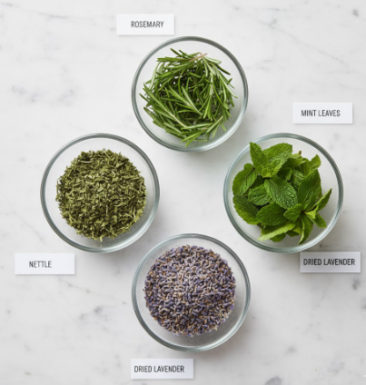 Adding Other Herbs for Enhanced Benefits
