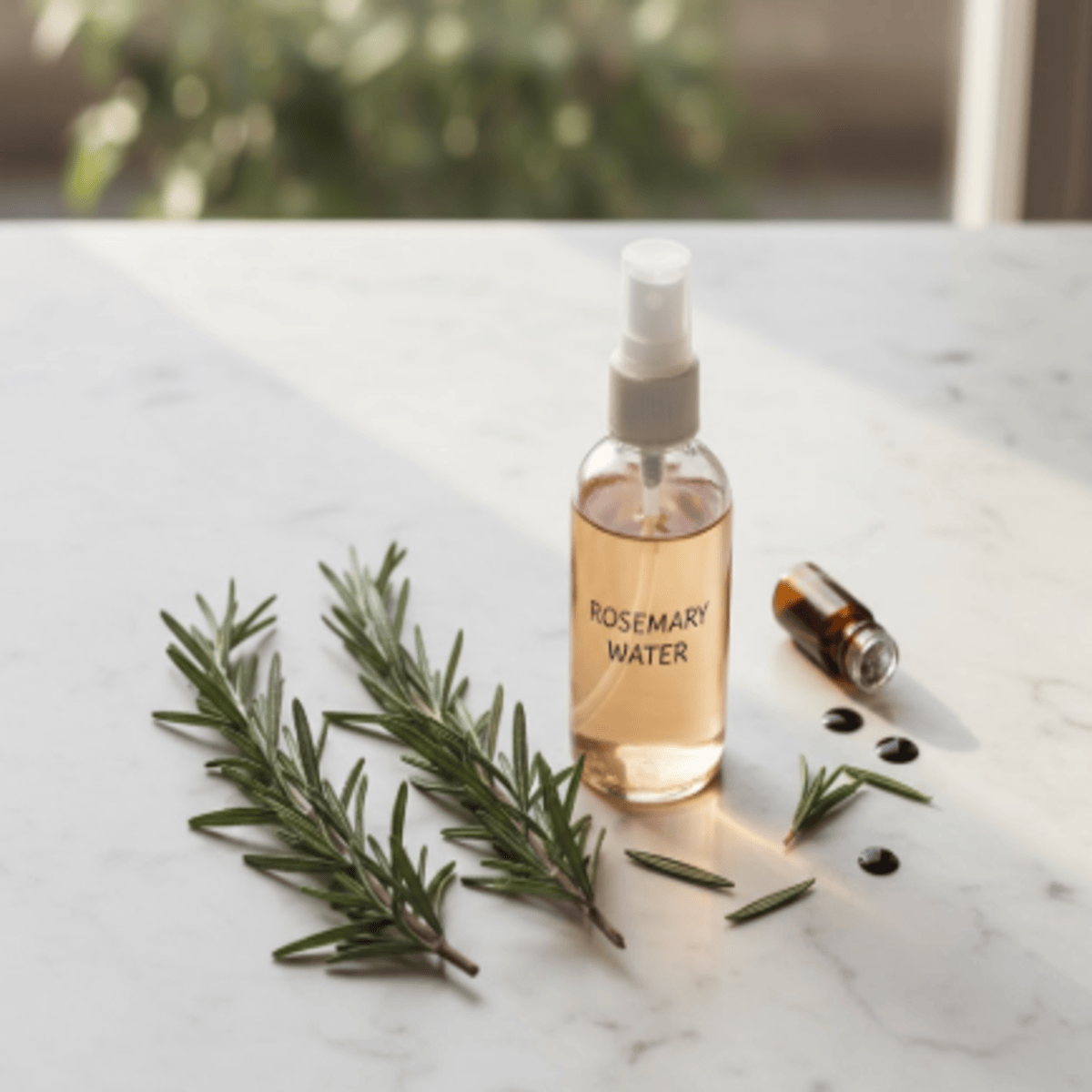 The Ultimate Guide to Making and Using Rosemary Water for Hair Growth