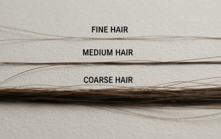 What is Fine Hair? A Focus on Strand Diameter