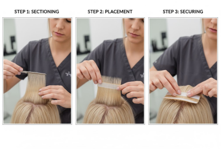 Halo Hair Extensions: The Least Damaging, Zero-Commitment Option