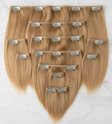 Clip-In Hair Extensions: The Versatile DIY Method