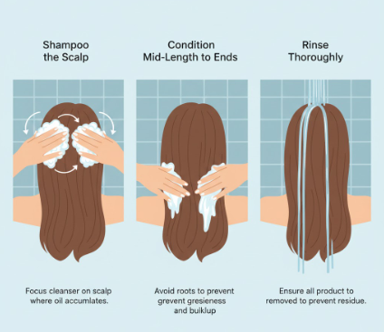 Maintenance and Care for Long Hair