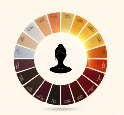 The Color Wheel and Warm Complexions