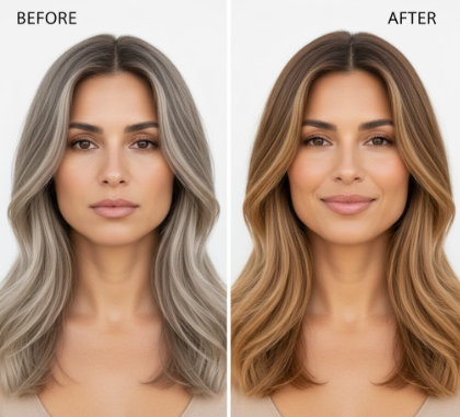 Introduction to Warm Skin Tones and Hair Color Harmony