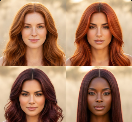 Red and Copper Shades: The Ultimate Power Move for Warm Skin