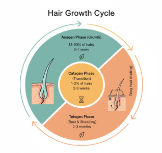 What Causes Low Hair Density?