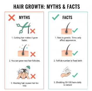 Debunking Common Myths About Hair Density
