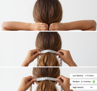 How to Determine Your Hair Density at Home