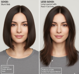 Styling Techniques to Create the Illusion of Density