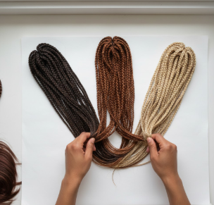 The Art of the Custom Blend Mixing Your Own Braid Colors