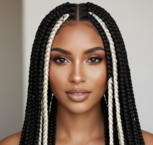 Inspiration and Current Braid Color Trends