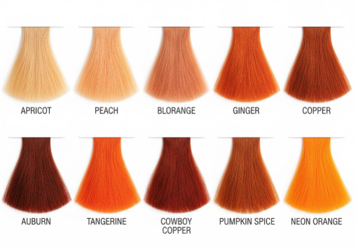 The Spectrum of Orange: Exploring Different Shades and Tones