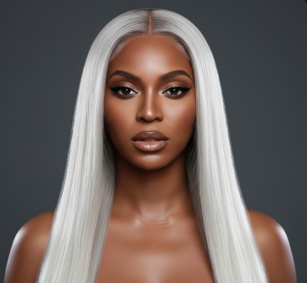 613 Blonde on Deep and Dark Skin Tones