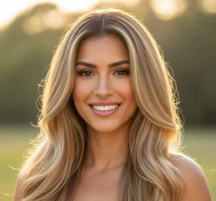 613 Blonde on Medium and Olive Skin Tones