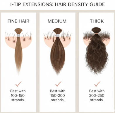 Who Are I-Tip Extensions Best For?