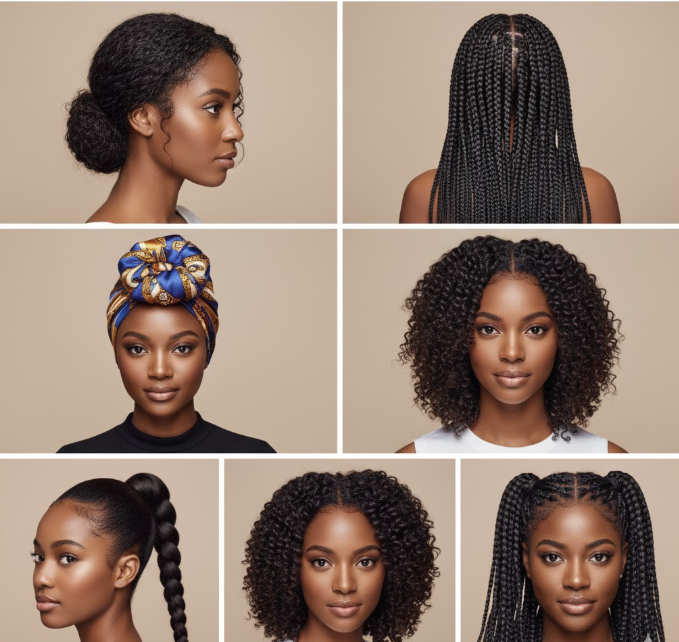 Protective Hairstyles to Reduce Physical Stress
