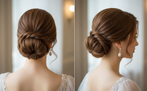 Elegant Updos and Formal Hairstyles