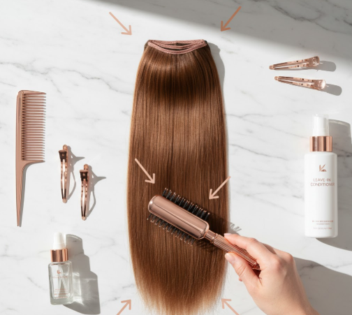 Brushing and Detangling to Prevent Shedding