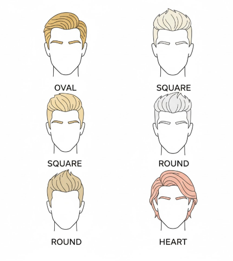 Matching a Hairstyle to Your Face Shape