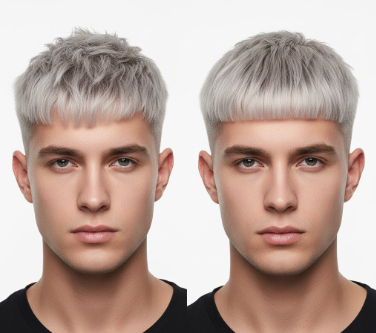 The Textured Crop (French Crop)