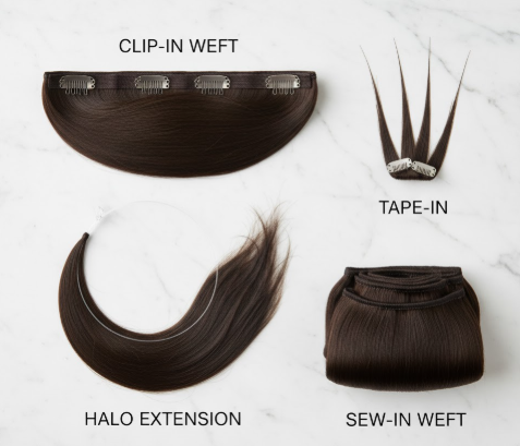 The Ultimate Buyer's Guide to 18-Inch Hair Extensions