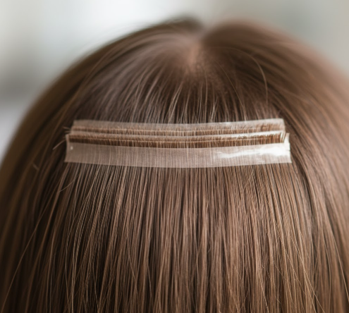 Tape-In Extensions: For a Seamless, Semi-Permanent Look 