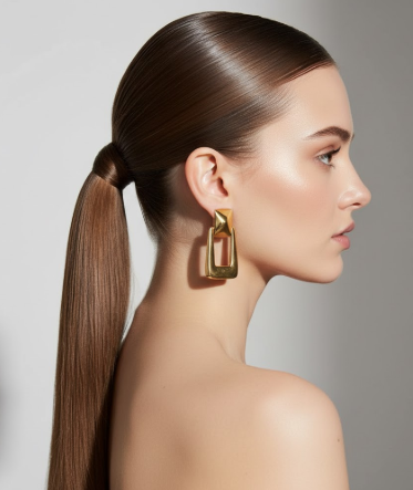 Sleek and Snatched: The Power of the Slicked-Back Look