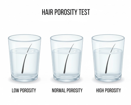 The Water Test: Understanding Your Hair's Porosity