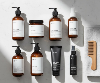 The Key Product Categories for Men with Curls