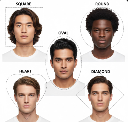 Matching Wavy Hairstyles to Face Shapes