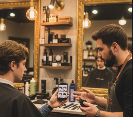 The Barber Consultation: How to Ask for What You Want