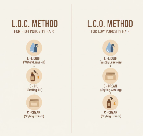 The Moisture Retention Methods