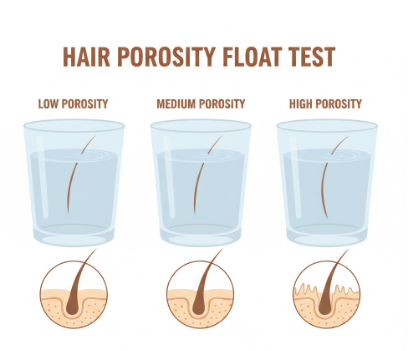 Hair Porosity and 4C Hair