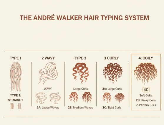 The Andre Walker Hair Typing System Explained