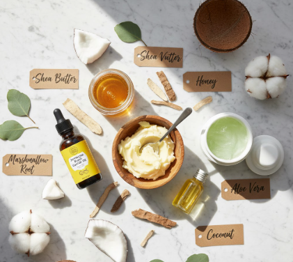 Essential Ingredients for 4C Hair