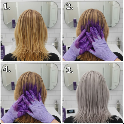 How to Fix Accidental Yellow Hair: Color Correction Methods