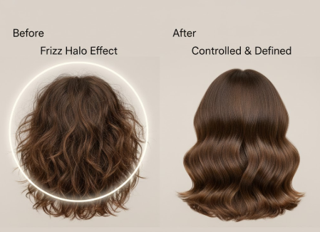 Dealing with Frizz and the Halo Effect
