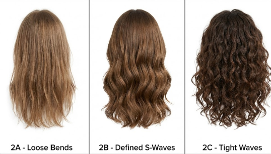 Identifying Your Pattern: Is Your Hair Actually 2B?