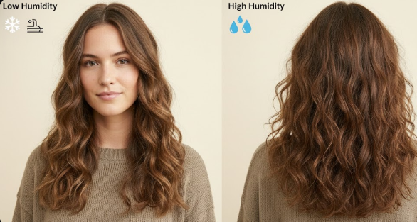 The Impact of Humidity on the 2B Structure