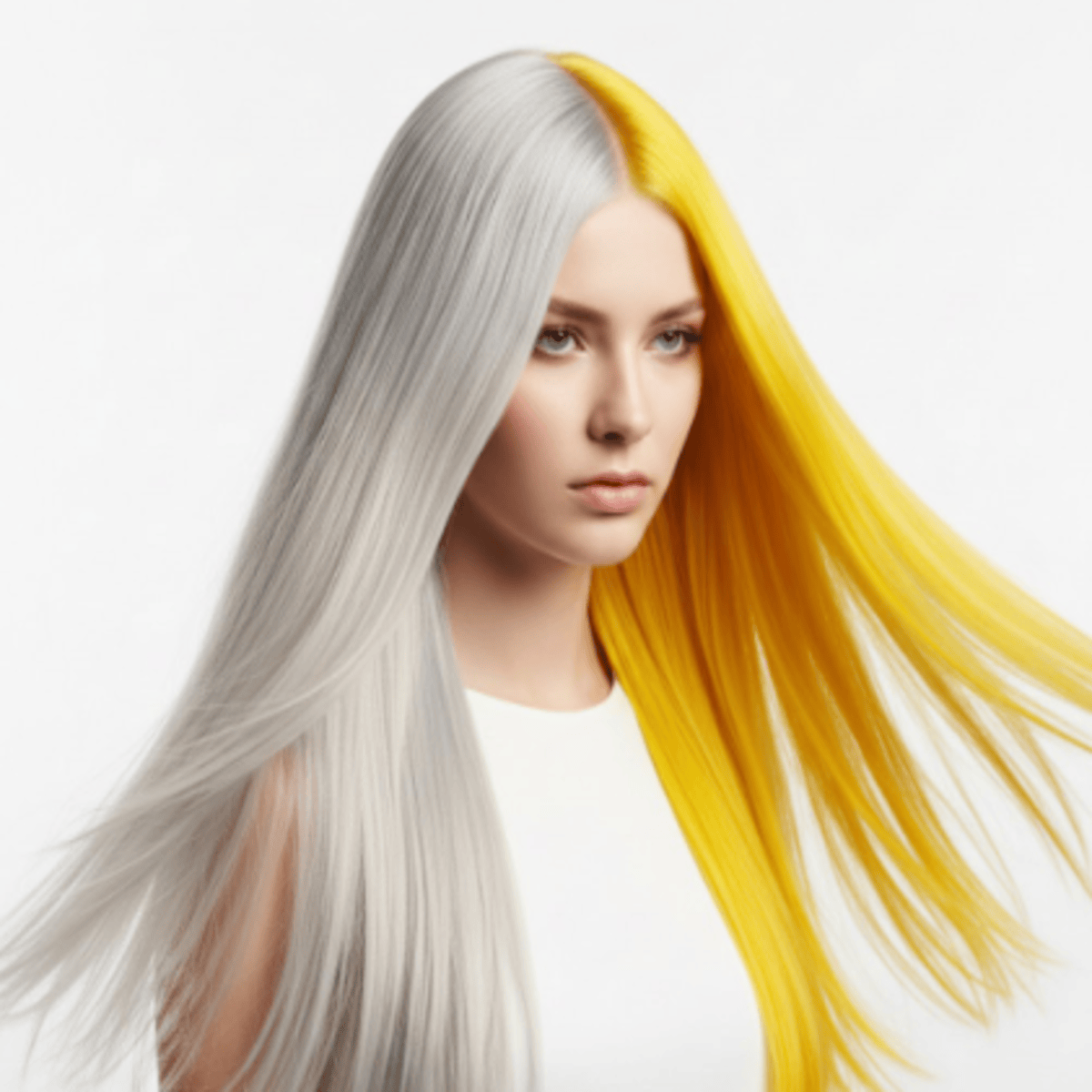 The Complete Guide to Yellow Hair: Causes, Correction, and Trending Styles