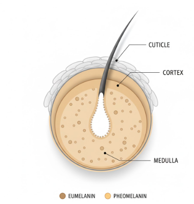 The Science Behind Why Hair Turns Yellow