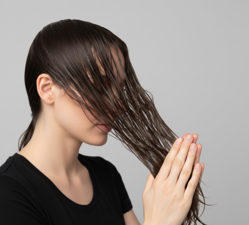 The Praying Hands Method